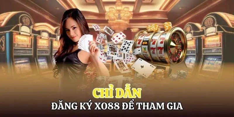 Người chơi cần thực hiện lệnh đăng ký XO88 trước tiên để bắt đầu trải nghiệm dịch vụ