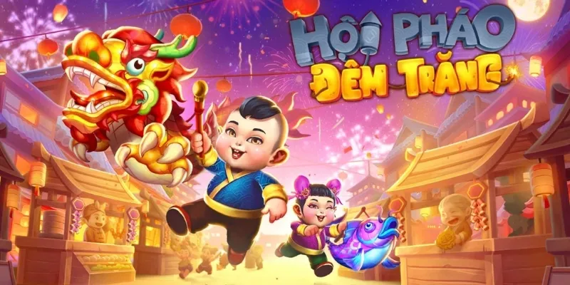 Trải nghiệm slots game XO88 Hội Pháo Đêm Trăng